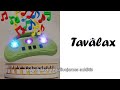 Vaikiška vaikštynė Tavalax Grow &amp; Play 360°, interaktyvi