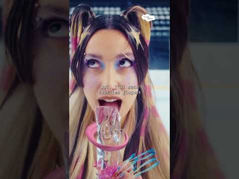 Quand Kalika feat avec Yelle, ça donne une masterpiece absolue #shorts #popfrançaise #hyperpop