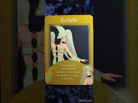 Rochelle 💫 Messages From Your Angels card meaning