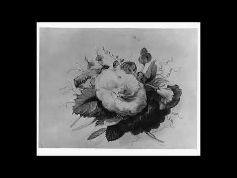 Félix Godefroid "La mélancolie" - Emanuela Battigelli harp