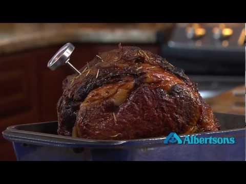 Holiday Entertaining: Easy to Cook Prime Rib Roast.