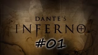 Let's Play Dantes Inferno #1 - Eine Packung für den Tod ;D [HD]