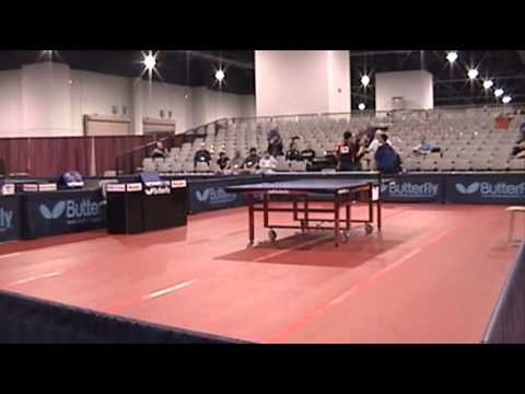 David Zhuang & Shao Yu Men's Double's Table Tennis Award