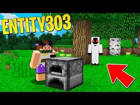 MI FINGO ENTITY303 E TROLLO I PLAYER - Minecraft ITA TROLL