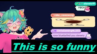 rosedoodle blueballs her moderator