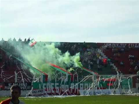 RECEBIMENTO LDP - SÃO PAULO x guarany-bagé