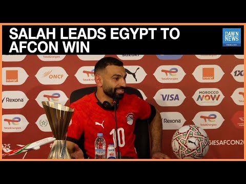 Salah Stars as Egypt Beats Ivory Coast | AFCON Quarterfinal Highlights