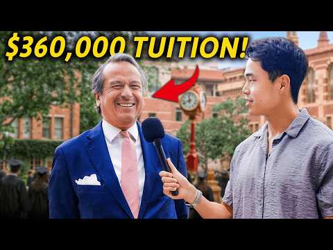 Asking USC Parents What They Do For a Living (Part 2)