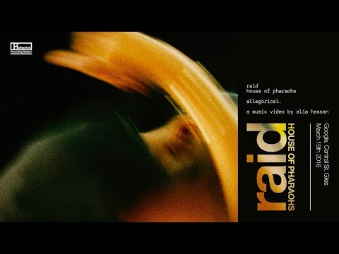 House of Pharaohs - RAID (Official Music Video)