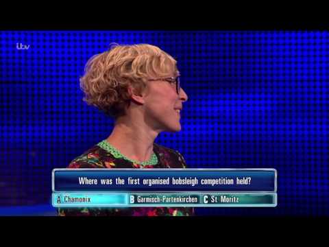 Erika Gets Her Bobsleigh Competition Question Wrong | The Chase