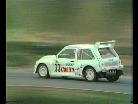 Belgian Rallycross - Maasmechelen 7/05/1989 - 1st heat