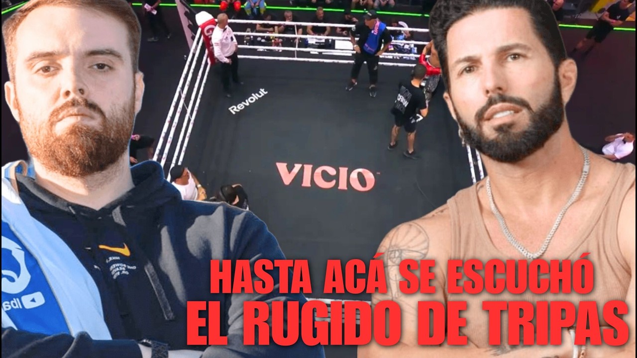 HASTA ACÁ se ESCUCHÓ el RUGIDO de TRIPAS ¿PONCHO DE NIGRIS HACE el RIDÍCULO RETA a IBAI LLANOS?