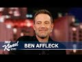 Ben Affleck’s Love for Tom Brady is Getting Ridiculous