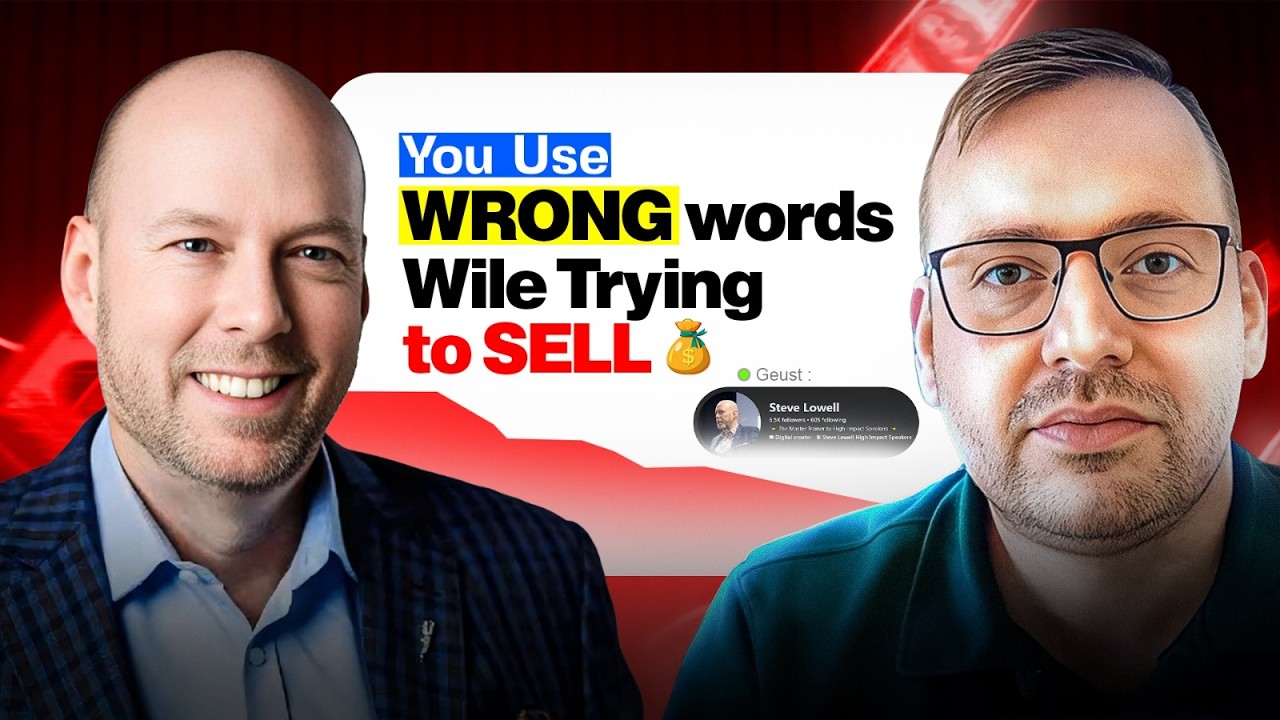Why Your Words Do Not Sell And How To Fix It |  Public Speaking & Sales Psychology