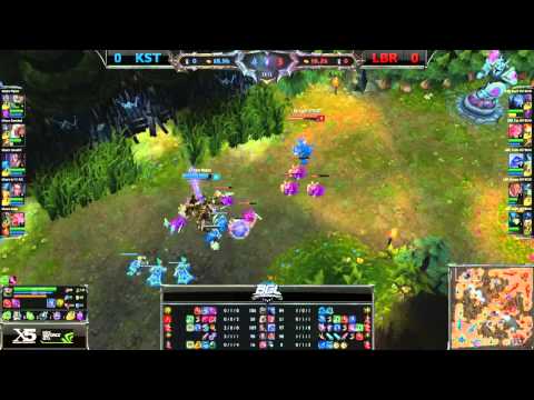 (06.08.2014) kStars vs LBR G1 | Keyd Stars vs LegendsBR | Brazil Gaming League 2014 Season 1