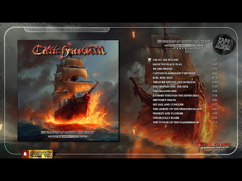 Celtic Fyrestorm - The Revenge of Captain Flameheart 🅵🆄🅻🅻 🅲🅳 (Irish Folk, Celtic, Melodic)