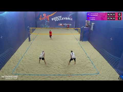 02:50 D. Kharchenko / V. Avramenko - O. Yurtov / V. Kelbas 28.02.2023 | Winners Beach Volleyball