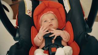 Comment mettre bébé dans son siège d&#39;auto