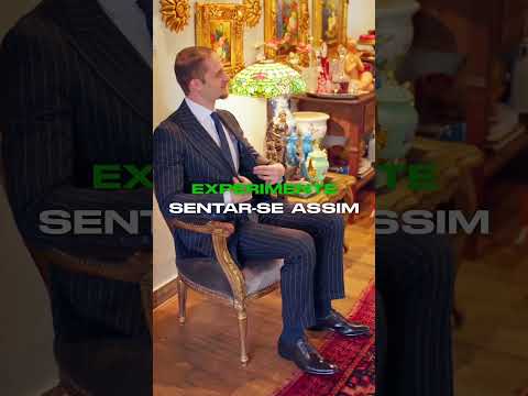 3 Maneiras de Como Sentar-se de Maneira Elegante