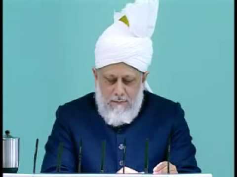 Friday Sermon: 29th January 2010 - Part 4 (Urdu)