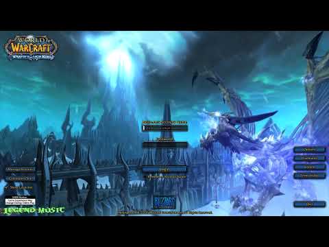 WoW All Login Screens with Music (Vanilla to The War Within)