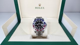 Rolex Pepsi GMT 126710BLRO - Unboxing and First impressions