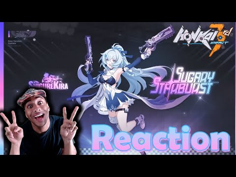 THE MUSIC IS LIT!!!! | My Reaction of Honkai impact v6.7 Straying Stars Trailer!!!