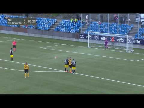 Лига Европы. Рунавик — Шахтёр. Гол Старгородский 0:2