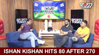 LIVE DUGOUT: Pakistan crash down, Ishan flies high - Tale of 2 cricket
