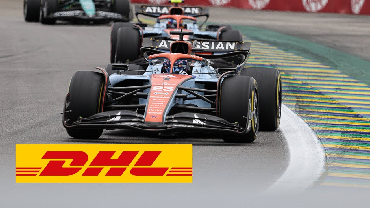 DHL Fastest Lap Award: 2025 Brazilian GP (Alex Albon / Williams)
