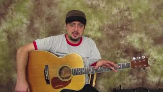 Green Day Minority Guitar Lesson + Tutorial