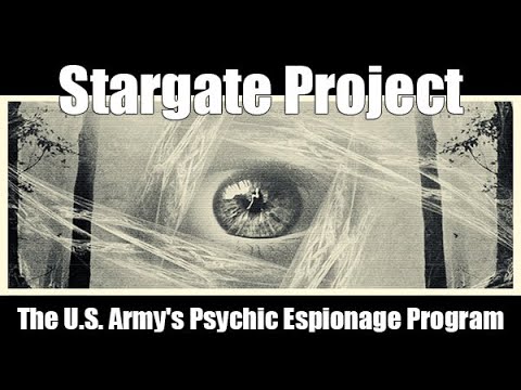 Stargate Project: The U.S. Army's Psychic Espionage Program