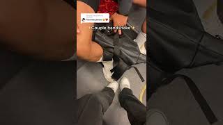 Cute Couple Handshake 🥰