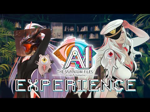Joseph Anderson - The AI: Somnium Files Experience (Stream Highlights)