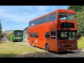 MCW Metrobus B67WUL Leyland Nationals NPJ472R KJD530P Bound For The 2022 Alton Bus Rally 16JUL22