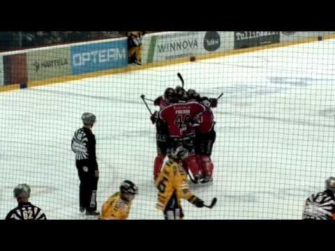 Ässät-Lukko 4.1.2014. Kamil Krepsin 2-0 maali !!