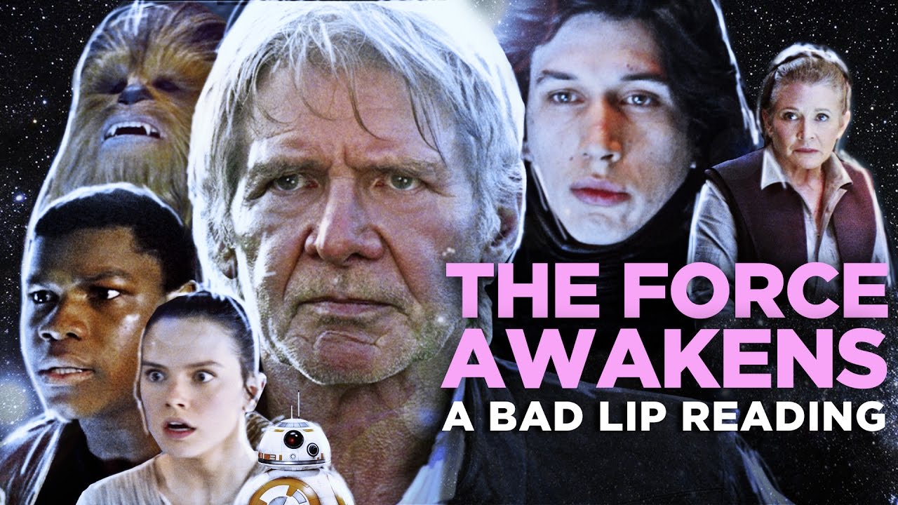 ‘Star Wars: The Force Awakens’ Gets The Bad Lip Reading Treatment (With Mark Hamill)