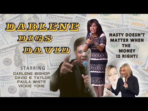 DAVID E TAYLOR - DARLENE BISHOP - VICKIE YOHE - PAULA WHITE - 2018 MEGA "MONEY" CONFERENCE