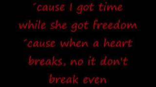 The Script - Breakeven (Lyrics on screen)