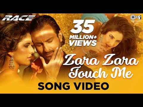 Zara Zara Touch Me Song | Race | Katrina Kaif & Saif Ali Khan | Monali Thakur, Earl Edgar | Pritam