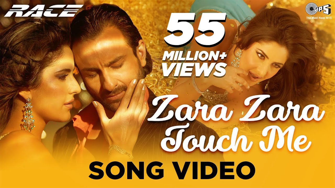 Zara Zara Touch Me Touch Me Lyrics | Race | Monali | Pritam Chakraborty