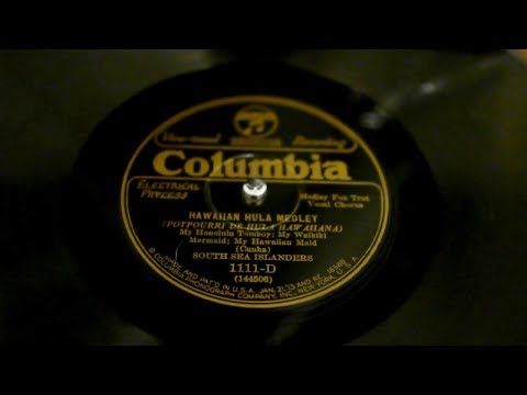 "Hawaiian Hula Medley" - South Sea Islanders
