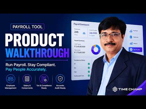 Time Champ's Payroll Software Demo