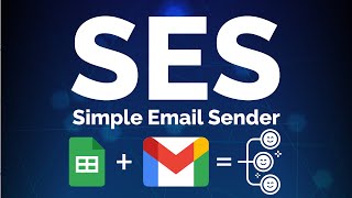 Gmail personal emails with   Simple Email Sender SES   Product Tour