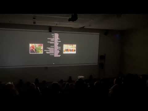 THANKS Credits- AUDIMAX HdM STUTTGART Premiere, 29 Okt 2025.  Goodbye, Rektor Roos-