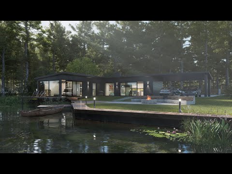 Casa en el lago