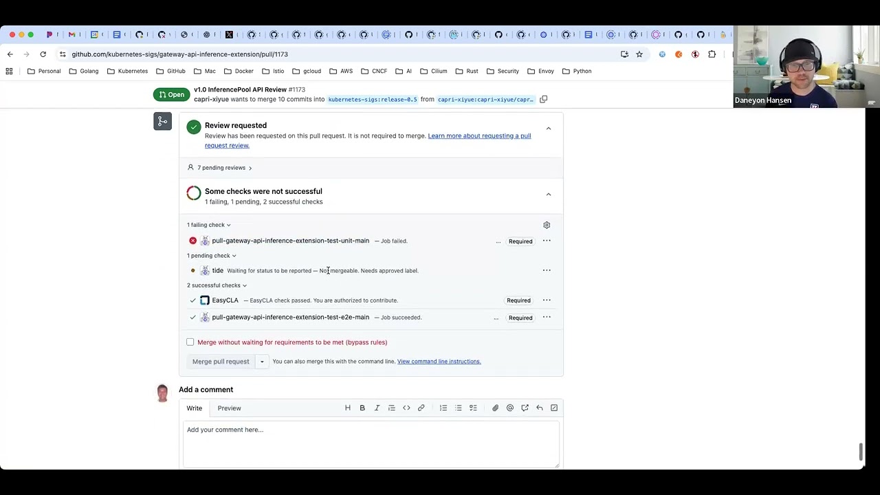 WG-Serving: Inference Extensions Weekly Sync for 2025-08-28