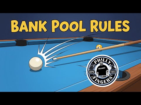 Bank Pool Rules #billiards #rules