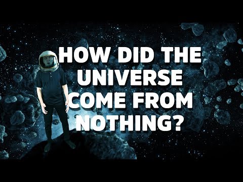 How did the Universe form - out of nothing?