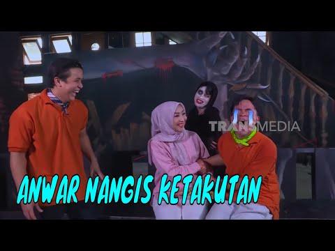Billy Ngakak Lihat Anwar Teriak Ketakutan Masuk Horror House | BIKIN SENENG (02/11/24) Part 1